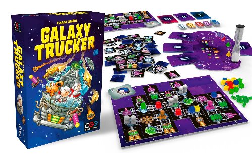 Επιτραπέζιο Παιχνίδι Galaxy Trucker (2nd
Edition)