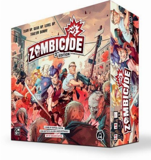 Επιτραπέζιο Παιχνίδι Zombicide (2nd
Edition)