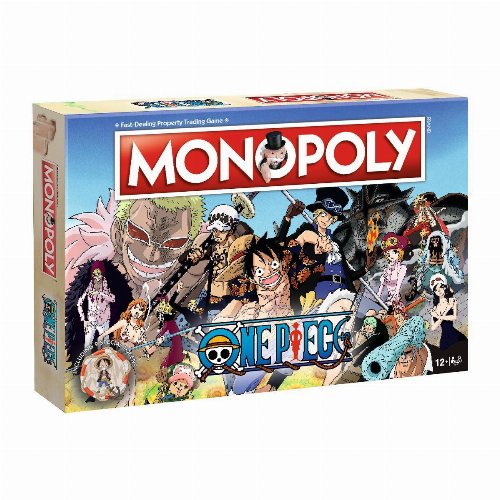 Επιτραπέζιο Παιχνίδι Monopoly: One Piece