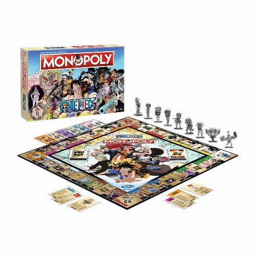 Επιτραπέζιο Παιχνίδι Monopoly: One Piece