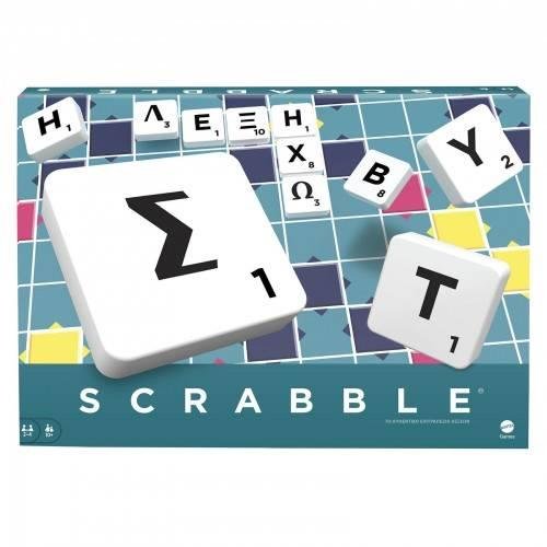 Επιτραπέζιο παιχνίδι λέξεων Scrabble Original - Κλασικό Mattel (Νέα έκδοση)