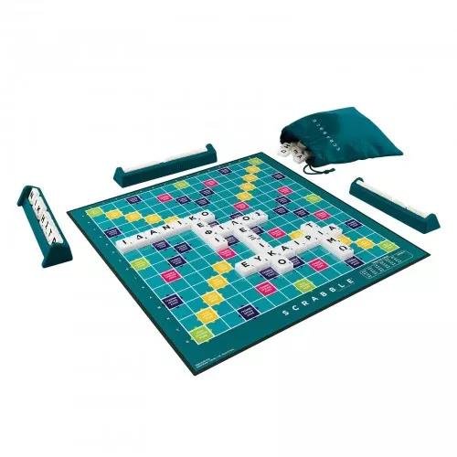 Επιτραπέζιο παιχνίδι λέξεων Scrabble Original - Κλασικό Mattel (Νέα έκδοση)