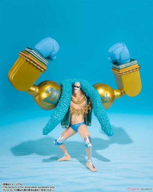 Φιγούρα One Piece: Tamashii - Franky Statue
(15cm)