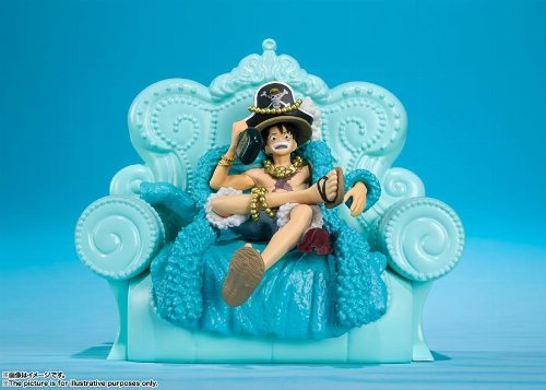 Φιγούρα One Piece: Tamashii - Monkey D. Luffy (Version
2) Statue (10cm)