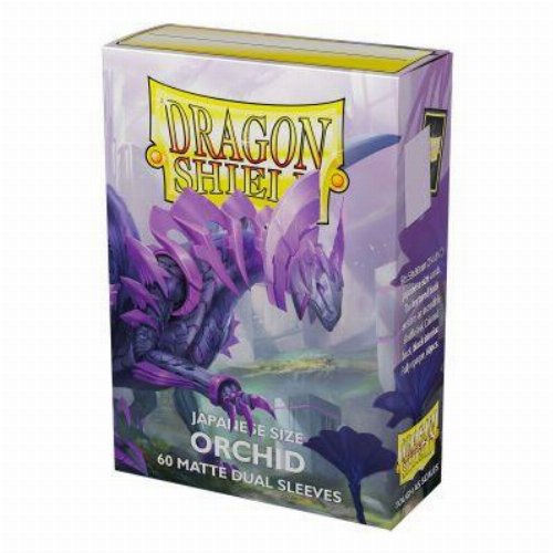 Dragon Shield Sleeves Japanese Small Size - Matte Dual
Orchid (60 Sleeves)