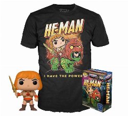 Συλλεκτικό Funko Box: Masters of the Universe - He-Man
Funko POP! with T-Shirt (M)
