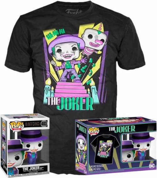 Συλλεκτικό Funko Box: DC Heroes - Joker with Speaker
Funko POP! with T-Shirt