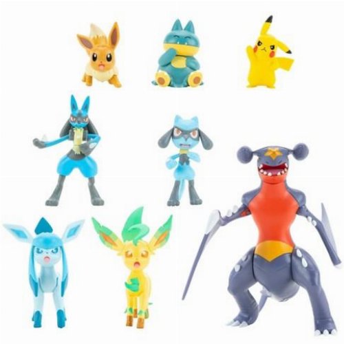 Pokemon - Sinnoh Region 8-Pack Action
Figures
