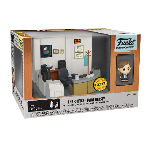 Funko Mini Moments: The Office - Pam Figure
(Chase)