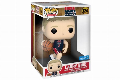 Φιγούρα Funko POP! NBA: Team USA - Larry Bird (Navy
Jersey) #124 Jumbosized (Exclusive)