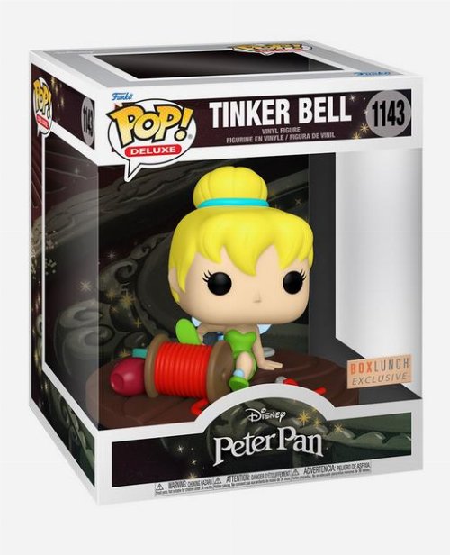 Figure Funko POP! Deluxe: Peter Pan - Tinker
Bell on Spool #1143 (Exclusive)