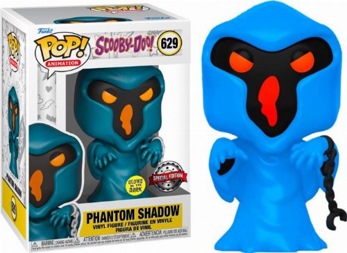 Φιγούρα Funko POP! Scooby Doo - Phantom Shadow (GITD)
#629 (Exclusive)