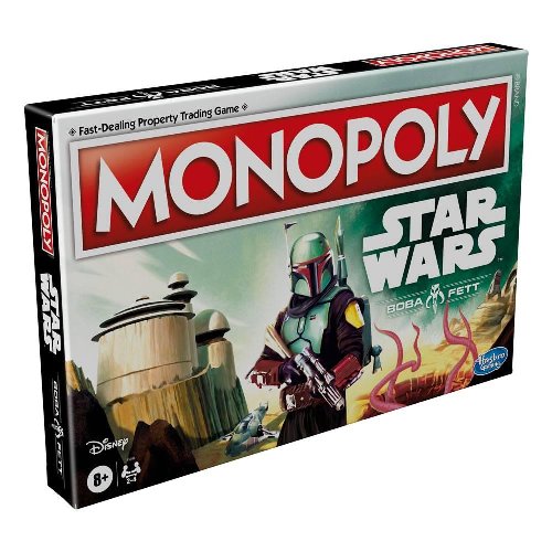 Monopoly: Boba Fett