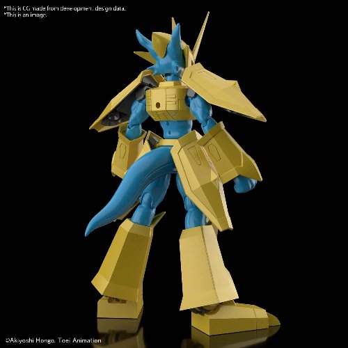 Digimon: Figure-Rise Standard - Magnamon Σετ
Μοντελισμού