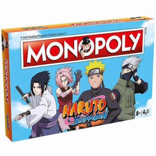 Επιτραπέζιο Παιχνίδι Monopoly: Naruto
Shippuden