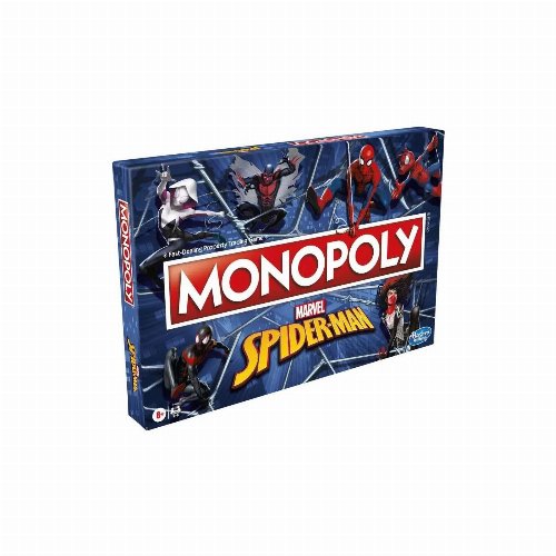 Επιτραπέζιο παιχνίδι Monopoly: Spider-Man