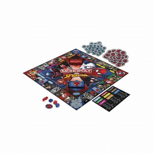 Board Game Monopoly: Spider-Man