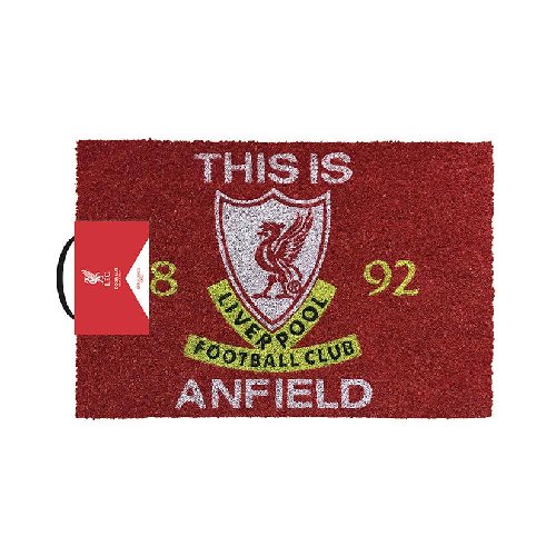 Liverpool FC - This is Anfield Doormat (40 x 60
cm)
