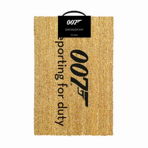 Πατάκι Εισόδου James Bond 007 - Reporting for Duty
Doormat (40 x 60 cm)