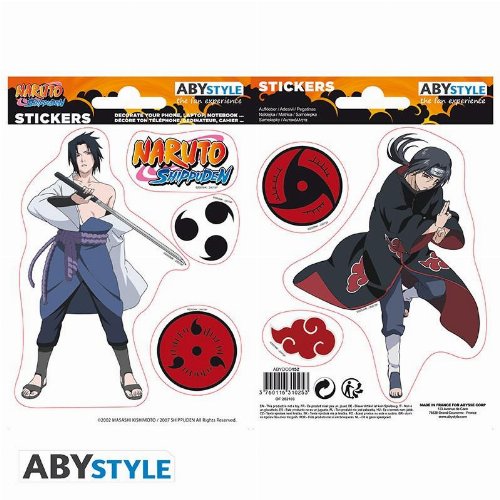 Αυτοκόλλητα Naruto Shippuden - Sasuke/Itachi
Stickers