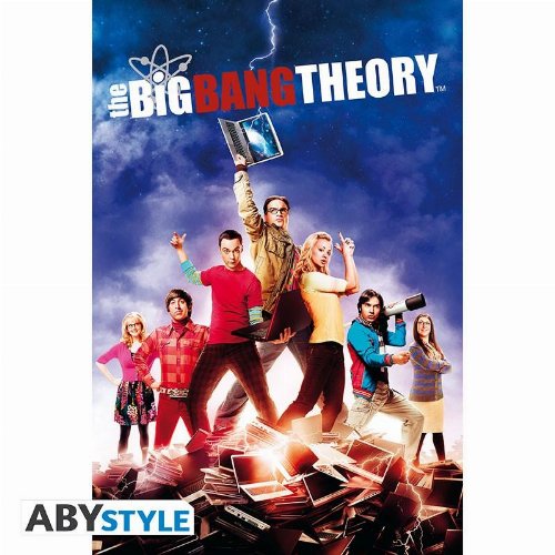 Αυθεντική Αφίσα The Big Bang Theory - Cast
(61x92cm)