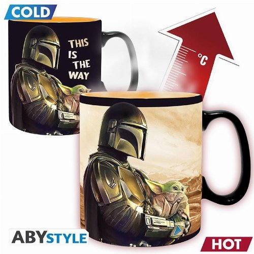 Star Wars: The Mandalorian - Mando Heat Change
Κεραμική Κούπα (460ml)