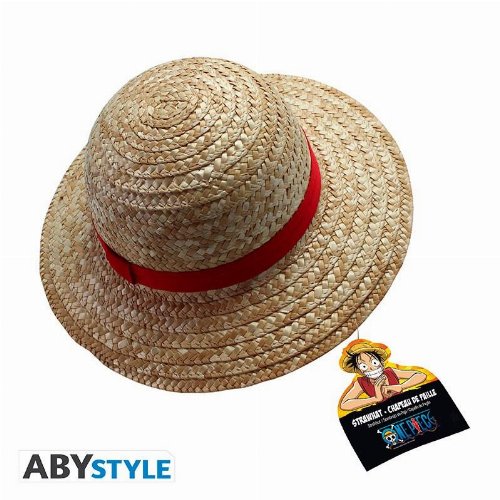 One Piece - Luffy Straw Hat Καπέλο