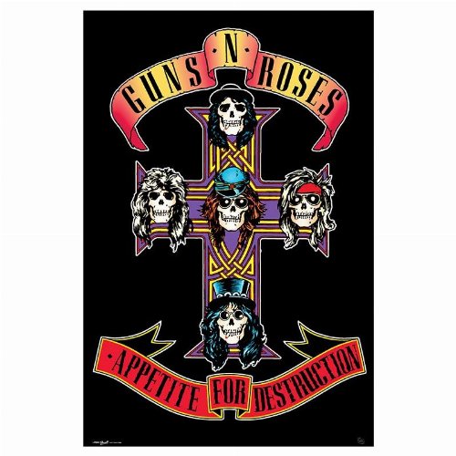 Αυθεντική Αφίσα Guns N' Roses - Appetite Poster
(61x92cm)