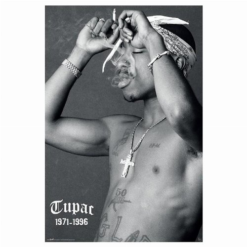 Αυθεντική Αφίσα Tupac - Smoke Poster
(61x92cm)