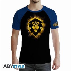 World of Warcraft - Alliance Black & Yellow
T-Shirt (M)