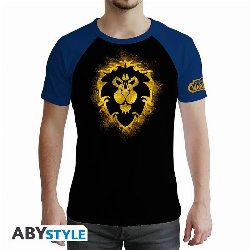 World of Warcraft - Alliance Black & Yellow
T-Shirt (L)