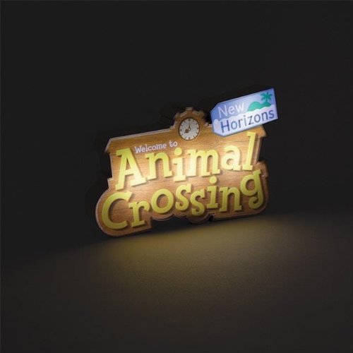 Φωτιστικό Animal Crossing - Logo (23cm)