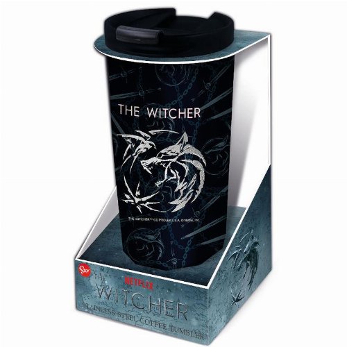 Netflix's The Witcher - School of the Wolf Θερμός
(425ml)