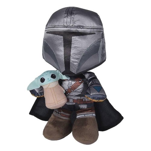 Φιγούρα Star Wars: The Mandalorian - Mando with Grogu
Plush Figure (25cm)