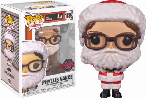 Figure Funko POP! The Office - Phyllis Vance as
Santa #1189 (Exclusive)