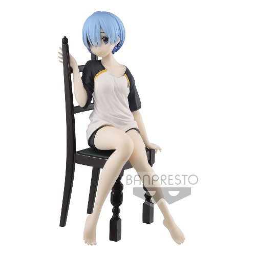 Φιγούρα Re: Zero Starting Life in Another World - Rem
Relax Time T-Shirt Statue (20cm)