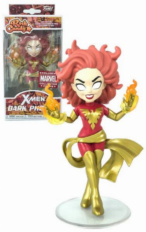 Funko Rock Candy: X-Men - Dark Phoenix Bobble-Head
(Marvel Collector Corps Exclusive)