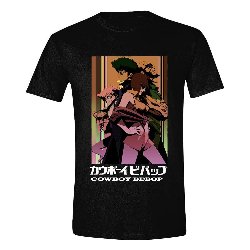 Cowboy Bebop - Characters Gradient T-Shirt
(XL)