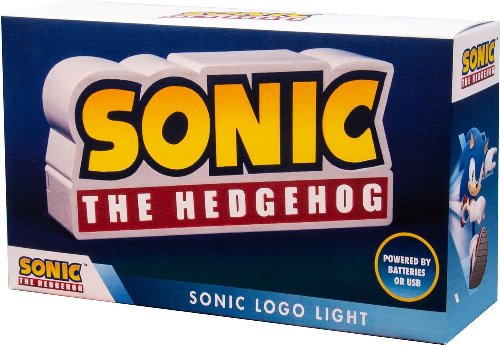Sonic the Hedgehog - Logo Φωτιστικό