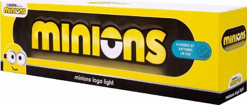 Minions - Logo Φωτιστικό (30cm)