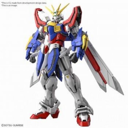 Mobile Suit Gundam - Real Grade Gunpla: God Gundam
1/144 Σετ Μοντελισμού