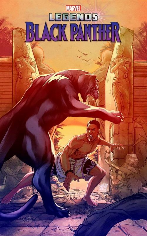 Τεύχος Κόμικ Black Panther Legends #3 (OF
4)