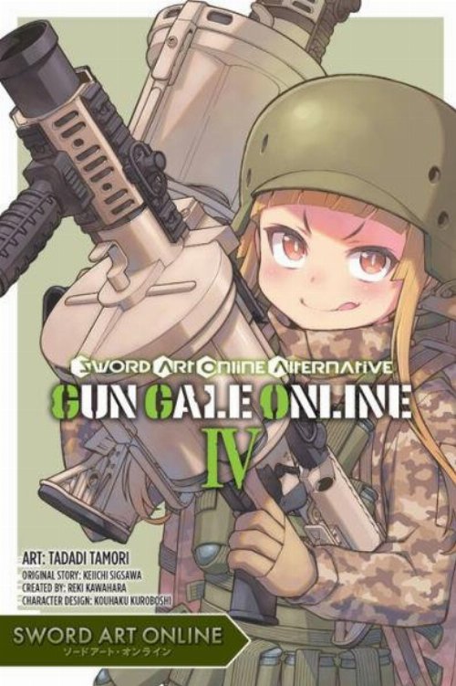 Sword Art Online Alternative Gun Gale Vol.
04