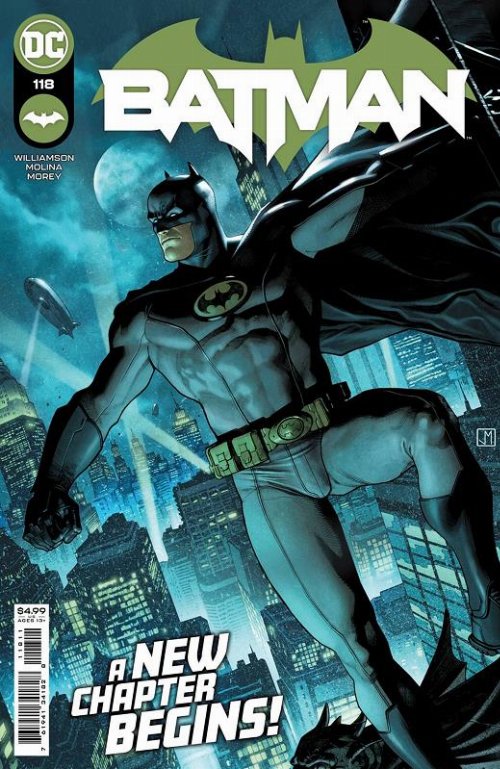 Τεύχος Κόμικ Batman #118