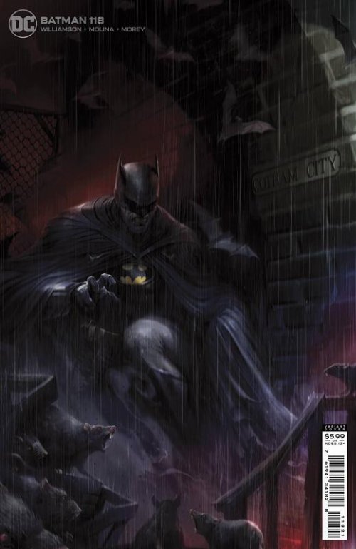 Τεύχος Κόμικ Batman #118 Francesco Mattina Cardstock
Variant Cover