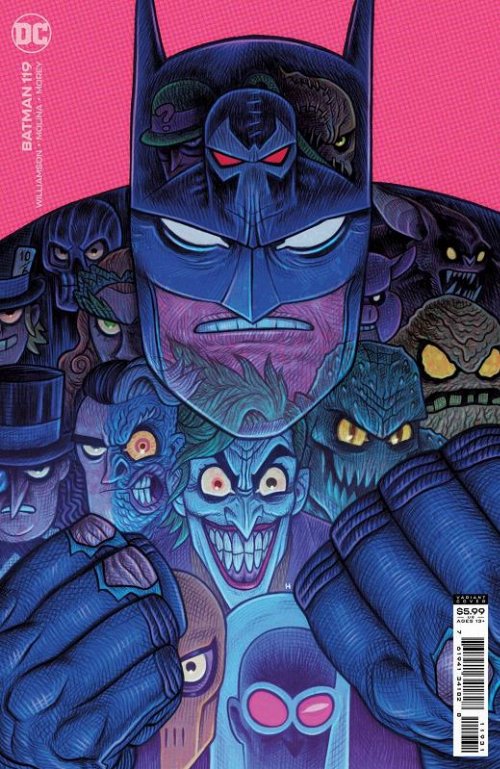Batman #119 1:25 Dan Hipp Cardstock Variant
Cover