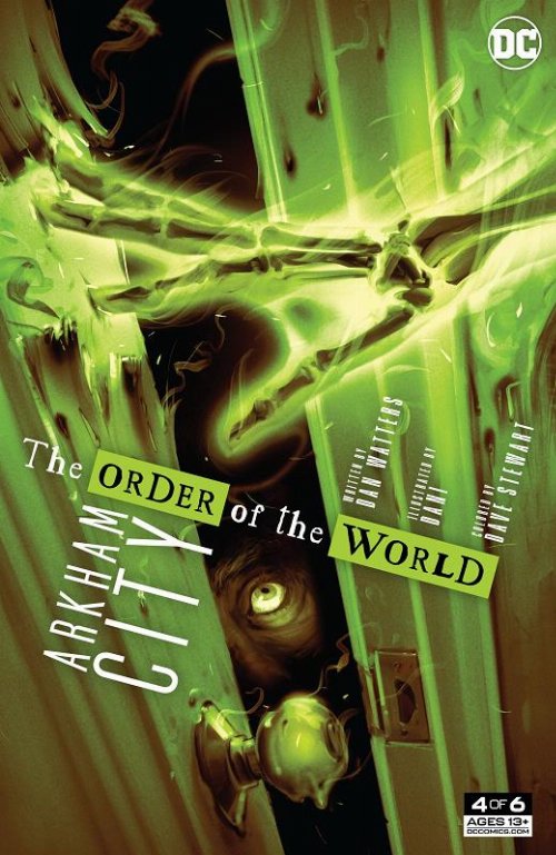 Arkham City: The Order of the World #4 (Of
6)