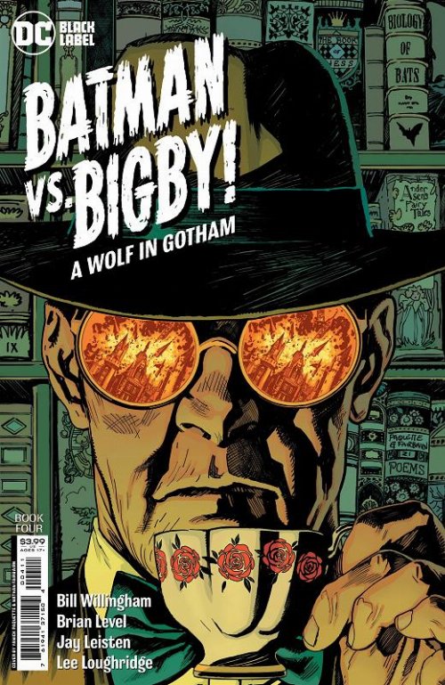 Batman Vs. Bigby! A Wolf In Gotham #4 (Of
6)