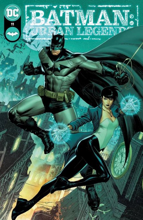 Τεύχος Κόμικ Batman Urban Legends #11
