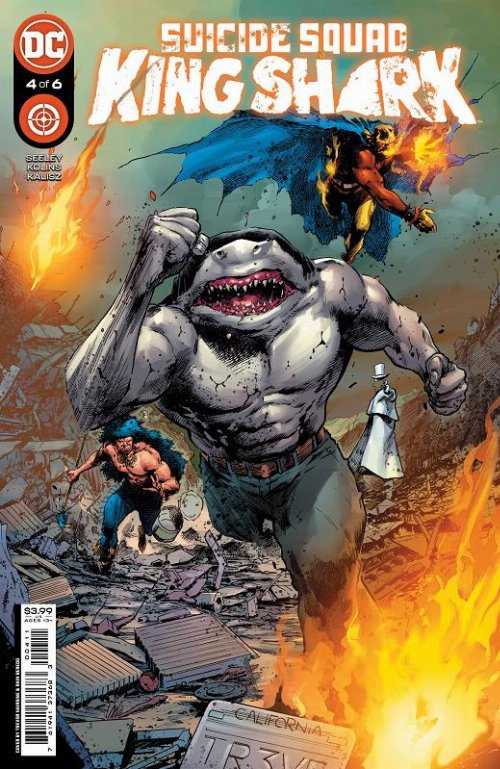Τεύχος Κόμικ Suicide Squad: King Shark #4 (Of
6)